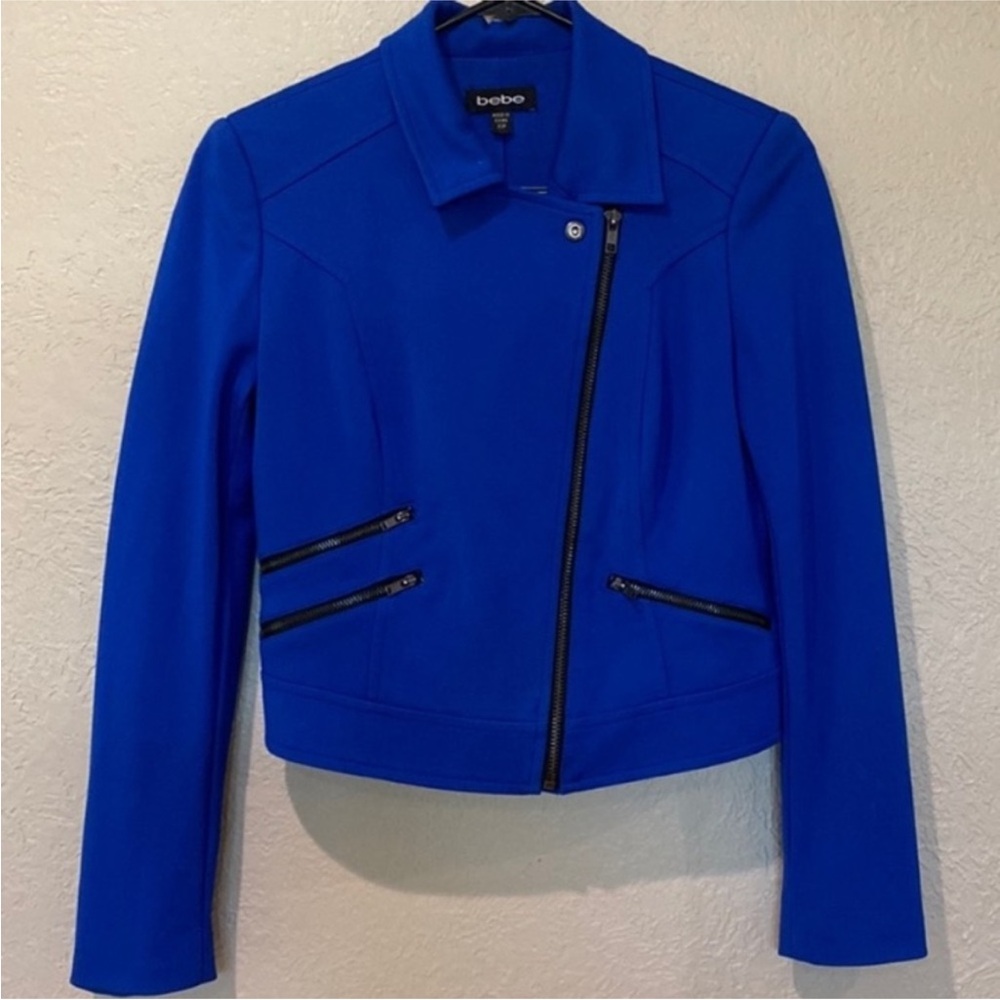 Bebe Women's Blue Jacket